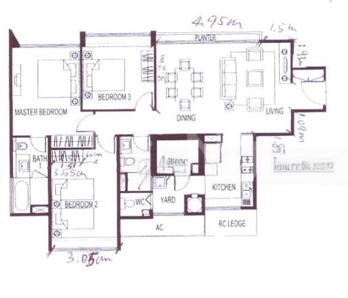 3 Bed Condo for Sale in  Belmond Green - Image 14